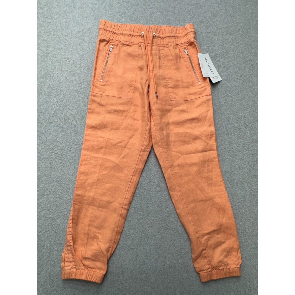 Athleta Coral Drawstring Jogger Pants